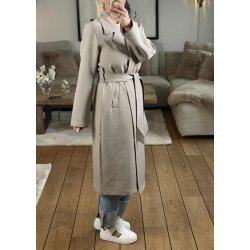 Marie Re Trench Coat- Desert taupe/