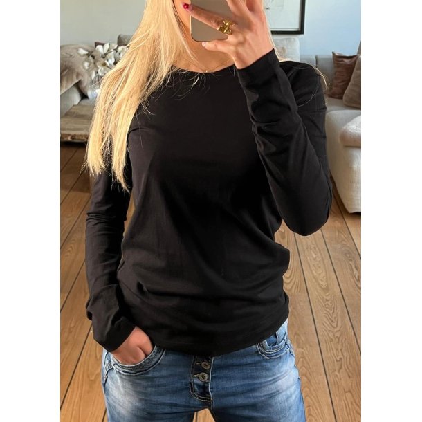 Marin LS T-shirt- Black