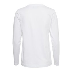 Marin LS T-shirt- optical White