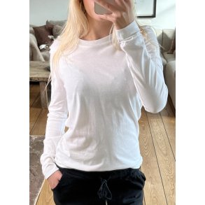 Marin LS T-shirt- optical White