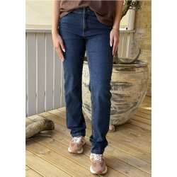 Maris Reg Fit Jeans- Dark Blue 