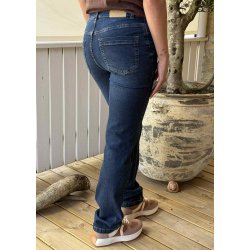 Maris Reg Fit Jeans- Dark Blue 
