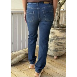 Maris Reg Fit Jeans- Dark Blue 