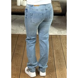 Maris Reg Fit Jeans- Light Blue