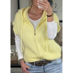 Marley Hoodie Knit- Yellow