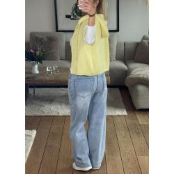 Marley Hoodie Knit- Yellow