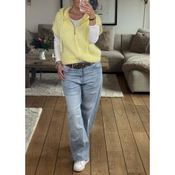 Marley Hoodie Knit- Yellow