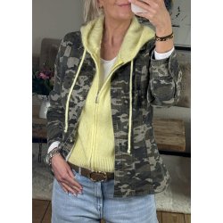 Marley Hoodie Knit- Yellow