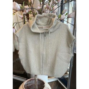 Marley Hoodie Knit- Beige