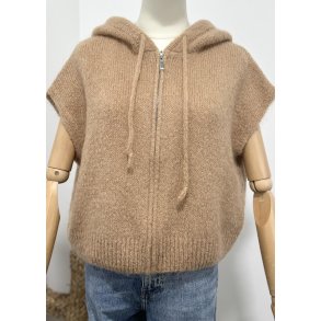 Marley Hoodie Knit- Camel