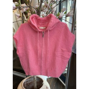 Marley Hoodie Knit- Candy Pink