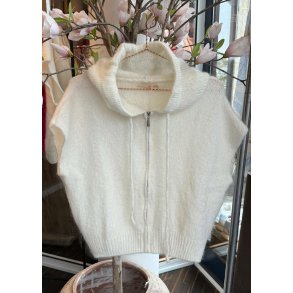 Marley Hoodie Knit- Off white