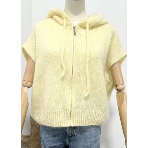 Marley Hoodie Knit- Yellow