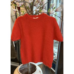 Marley Short Sleeve Knit- orange