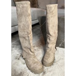 Marquiiz High Boots 7651- Khaki