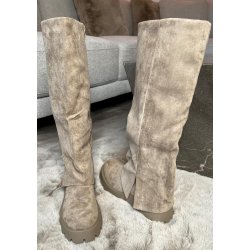 Marquiiz High Boots 7651- Khaki