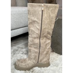 Marquiiz High Boots 7651- Khaki