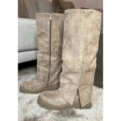 Marquiiz High Boots 7651- Khaki