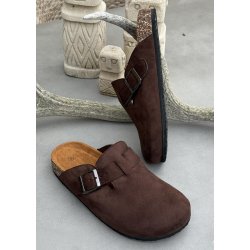 Marquiiz Mules- Brown