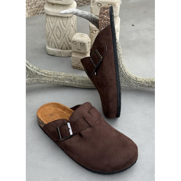 Marquiiz Mules- Brown