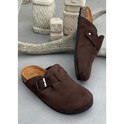 Marquiiz Mules- Brown