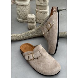 Marquiiz Mules- Khaki
