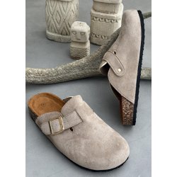Marquiiz Mules- Khaki