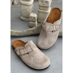 Marquiiz Mules- Khaki