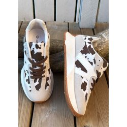 Marquiiz Sneakers 9013- Beige Cow