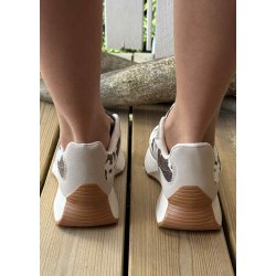 Marquiiz Sneakers 9013- Beige Cow