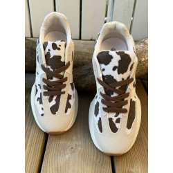 Marquiiz Sneakers 9013- Beige Cow