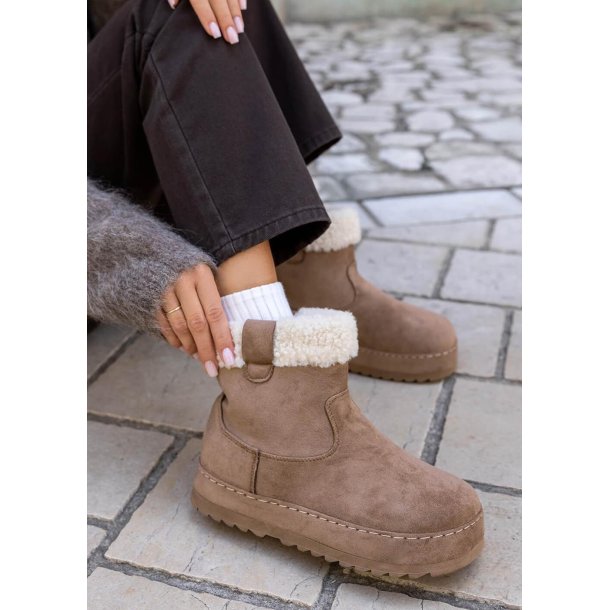 Marquiiz Warm Boots 9076- Mocca