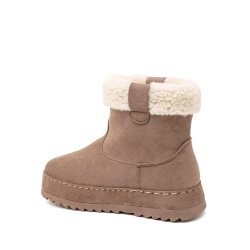 Marquiiz Warm Boots 9076- Mocca