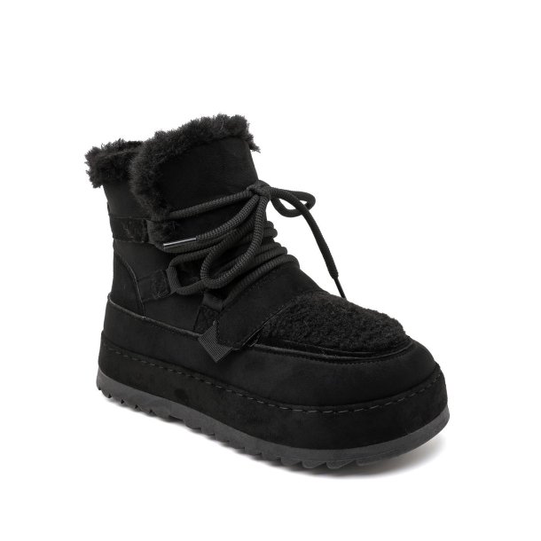 Marquiiz Winter Boots 9077-Bla