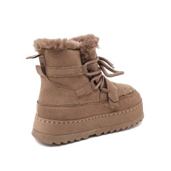 Marquiiz Winter Boots 9077-Mocca