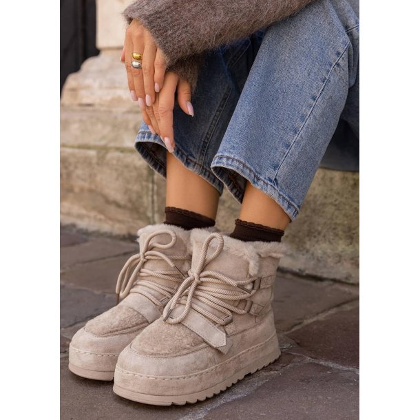 Marquiiz Winter Boots 9077-Mocca