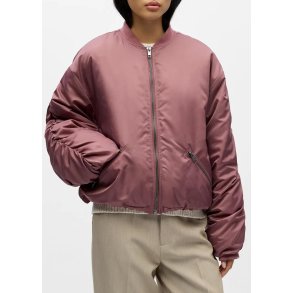 Mary New Bomber Jacket- Rose Brown