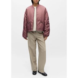 Mary New Bomber Jacket- Rose Brown