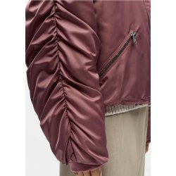 Mary New Bomber Jacket- Rose Brown