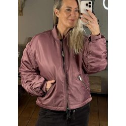 Mary New Bomber Jacket- Rose Brown