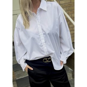 Mathilde Shirt- Optical White