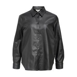 Melba Re Ls Shirt- Black