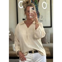 Melissa Blouse- Beige 