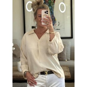Melissa Blouse- Beige 