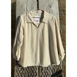 Melissa Blouse- Beige