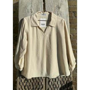 Melissa Blouse- Beige