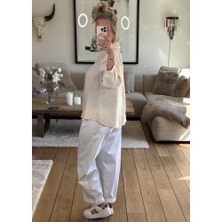 Melissa Blouse- Beige 