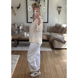 Melissa Blouse- Beige 
