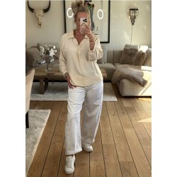Melissa Blouse- Beige 