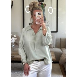 Melissa Blouse- Green 